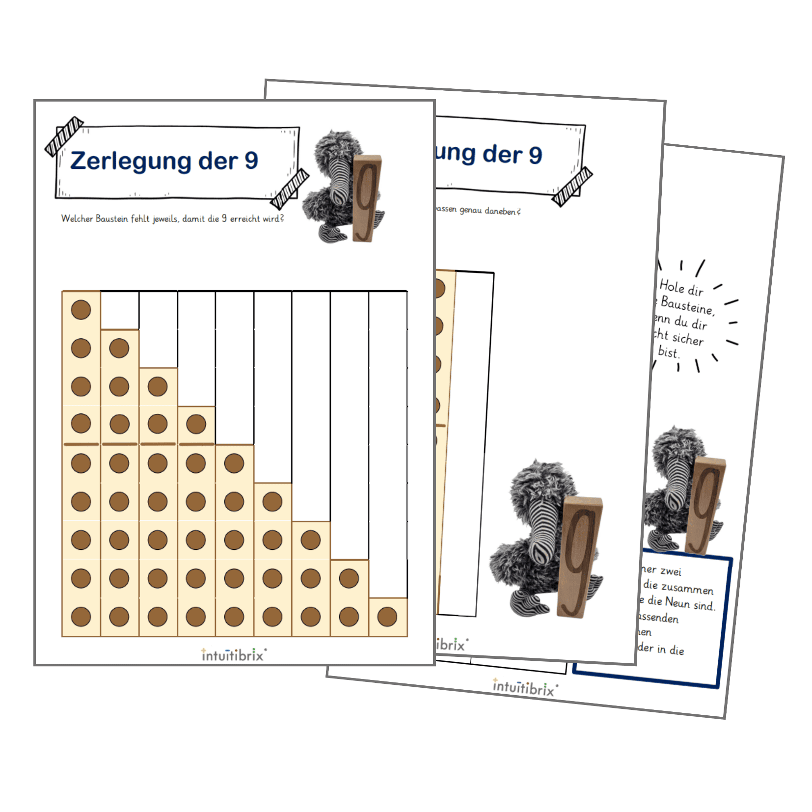 Download: Zahlzerlegungen 1-10