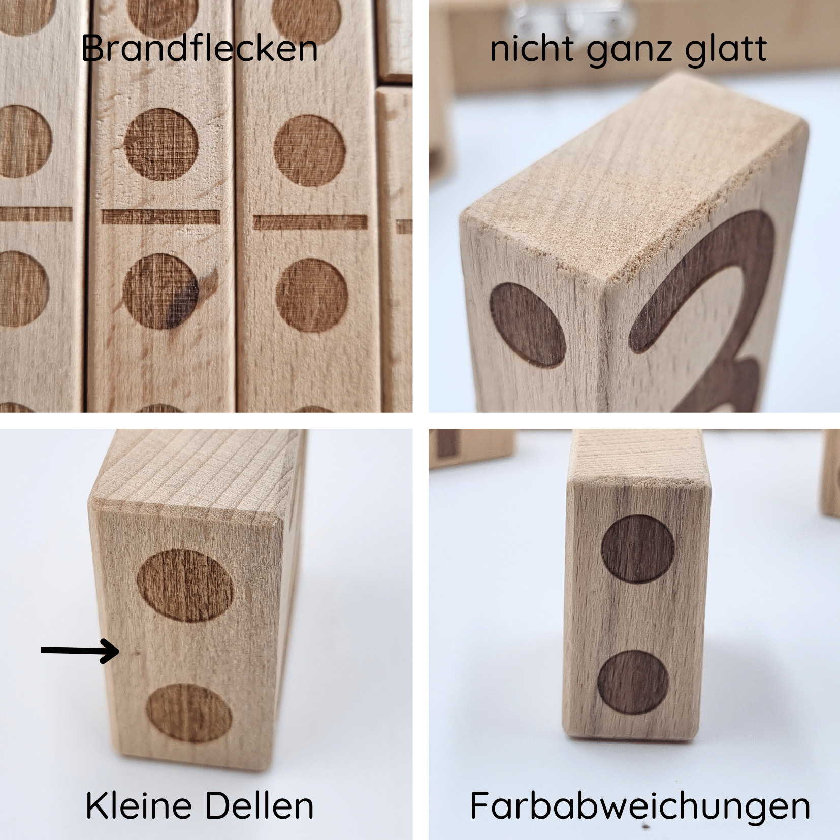 Original intuitibrix Zahlenbausteine (B-Ware)