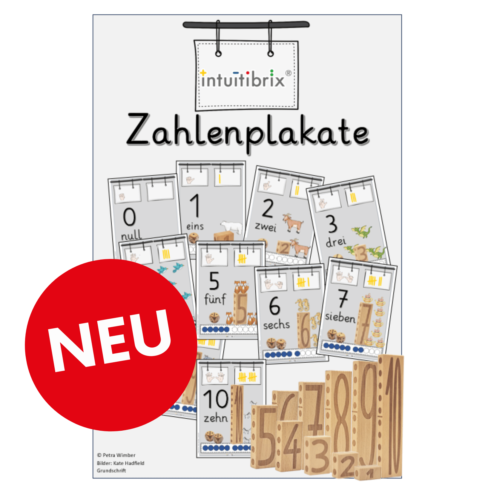 Download: Zahlenplakate